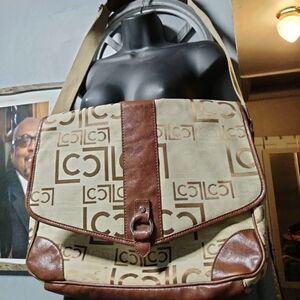 Vintage Liz Claiborne Travel Tote